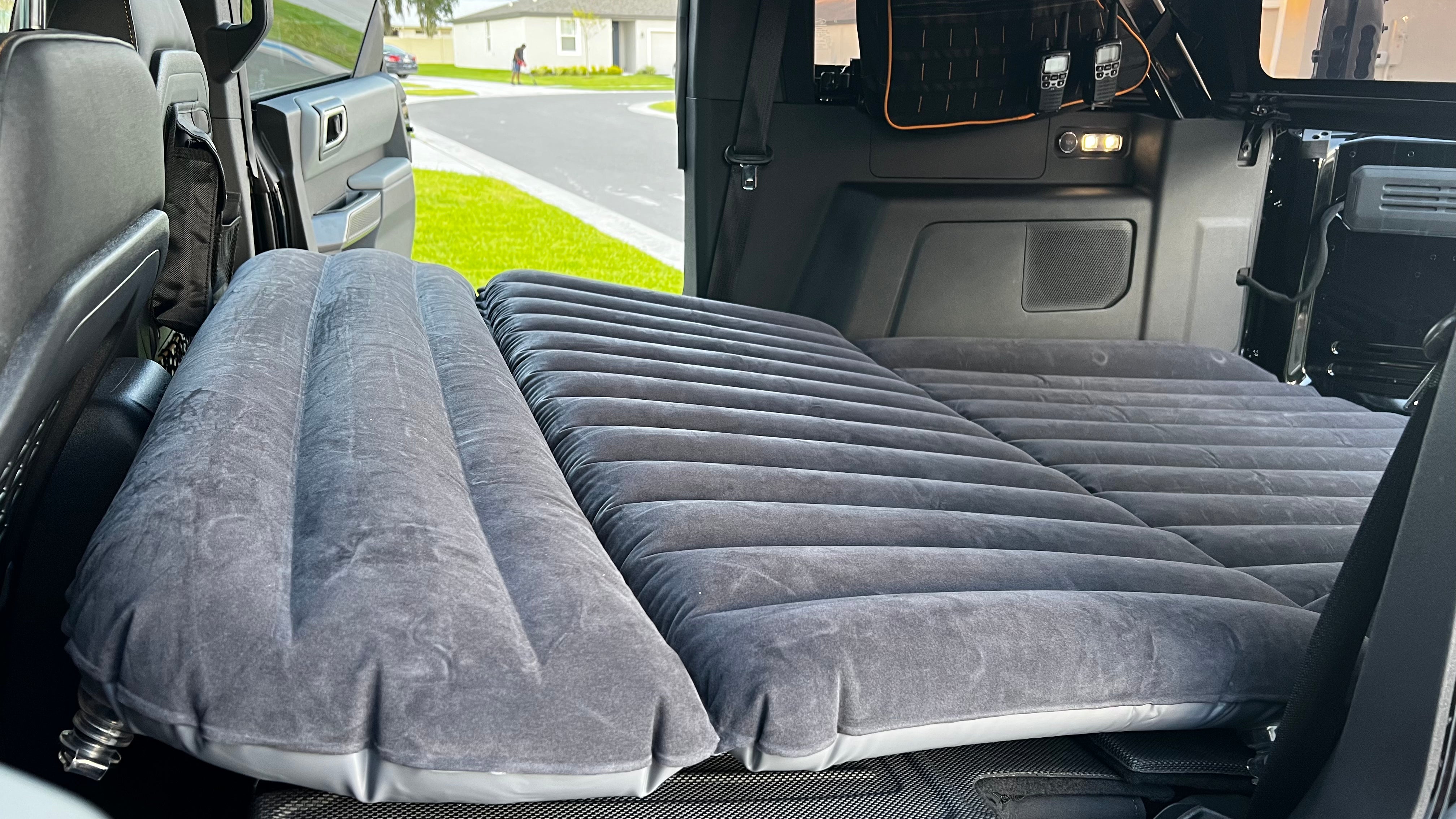 Buckle Up Off-Road Cargo Area Air Mattress for 2021+ Ford Bronco 4-Door & Ranger