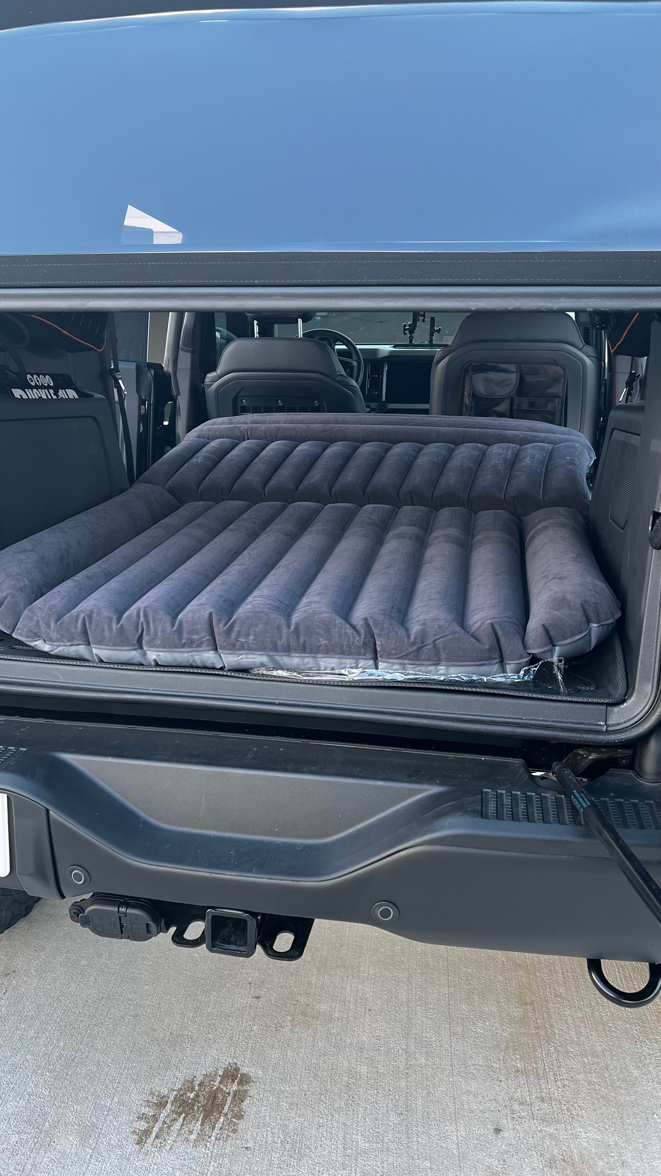 Buckle Up Off-Road Cargo Area Air Mattress for 2021+ Ford Bronco 4-Door & Ranger