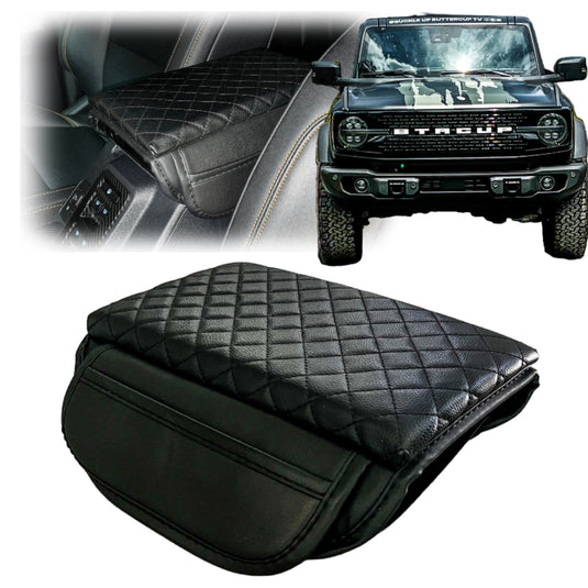 Buckle Up Off-Road Armrest Cover with Pockets for 2021+ Ford Bronco
