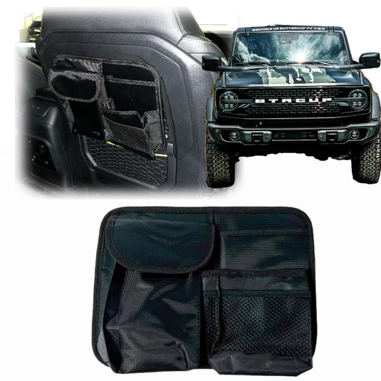 Buckle Up Off-Road Front Seat Back Molle Organizer for 2021+ Ford Bronco