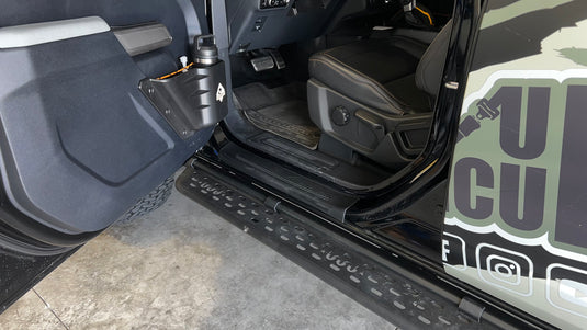 Buckle Up Off-Road Door Sill Protectors for 2021+ Ford Bronco 4 Door