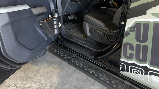 Buckle Up Off-Road Door Sill Protectors for 2021+ Ford Bronco 2 Door