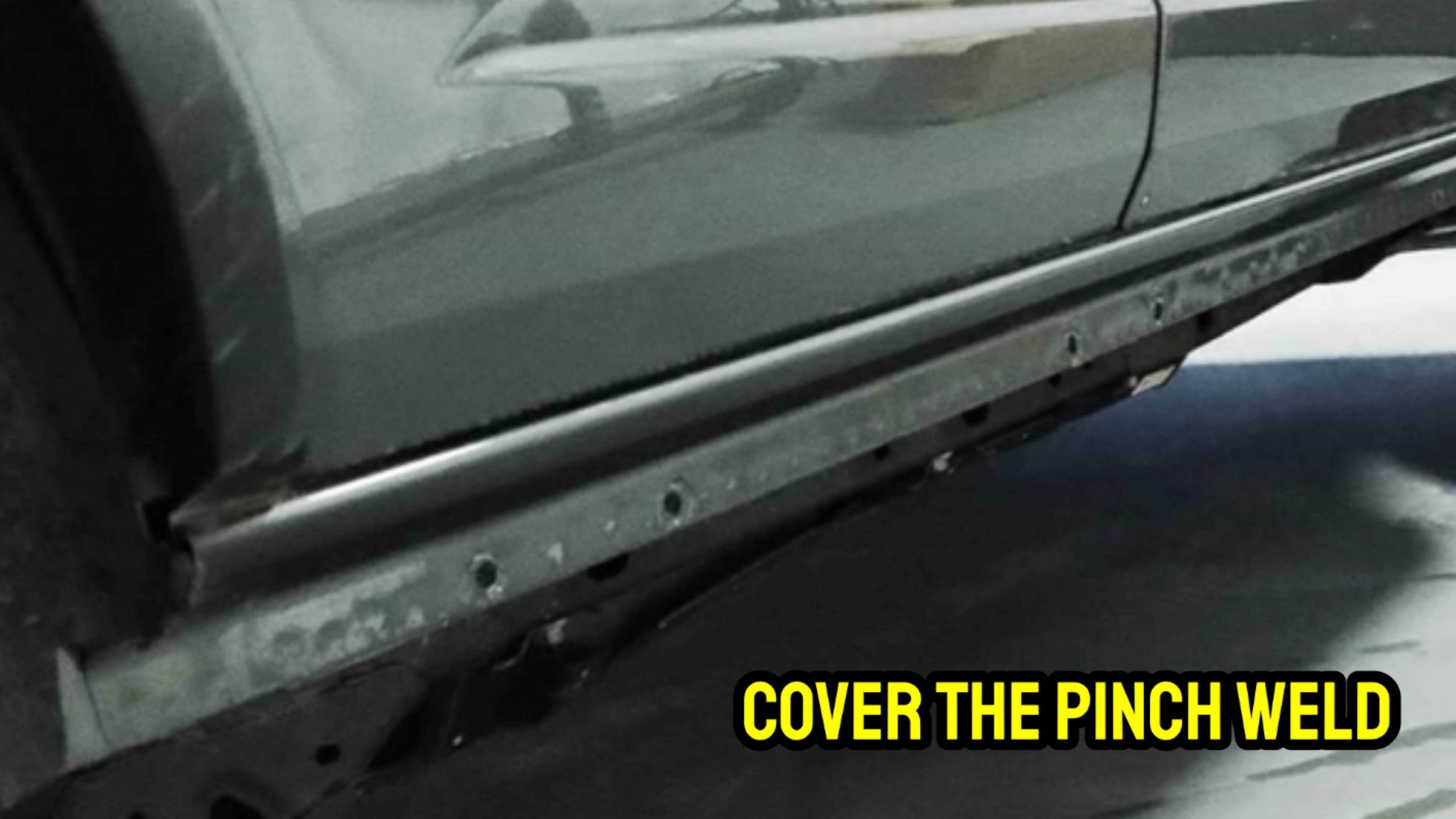 Buckle Up Off-Road Pinch Weld Cover for 2021+ Ford Bronco 4 door | bub6gpinchwld4