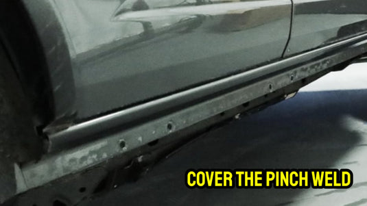 Buckle Up Off-Road Pinch Weld Cover for 2021+ Ford Bronco 4 door