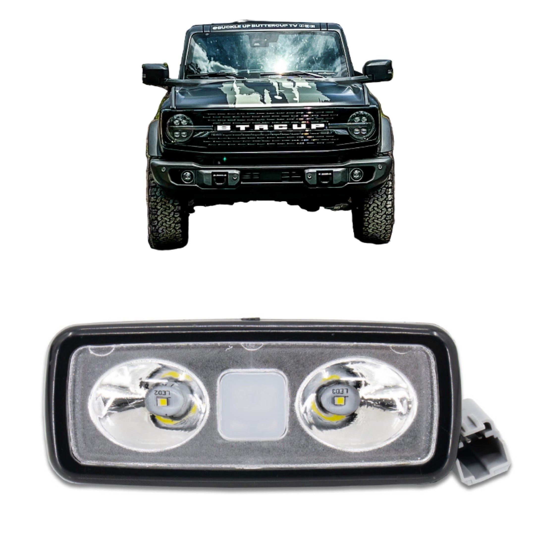 Lumen8 Cargo Area Trunk Light for 2021+ Ford Bronco