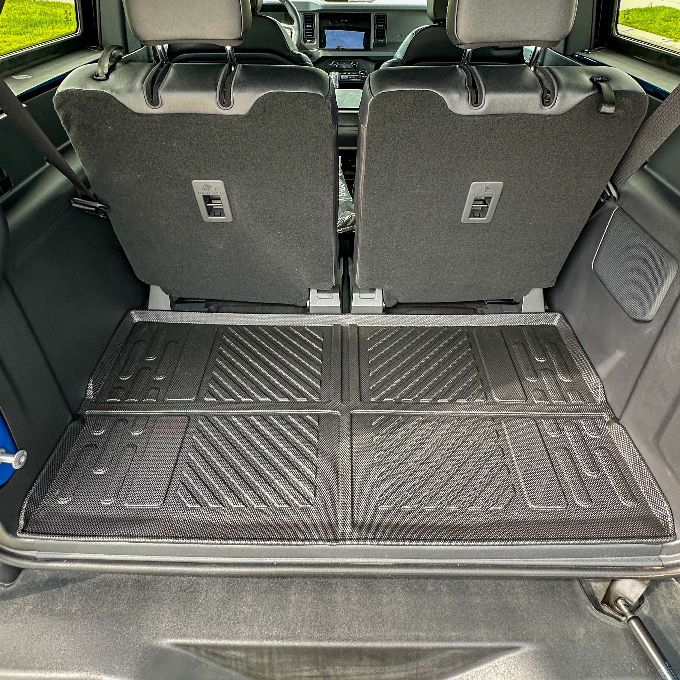 Buckle Up Off-Road Rear Cargo Mat for the 2021+ Ford Bronco (2-Door)