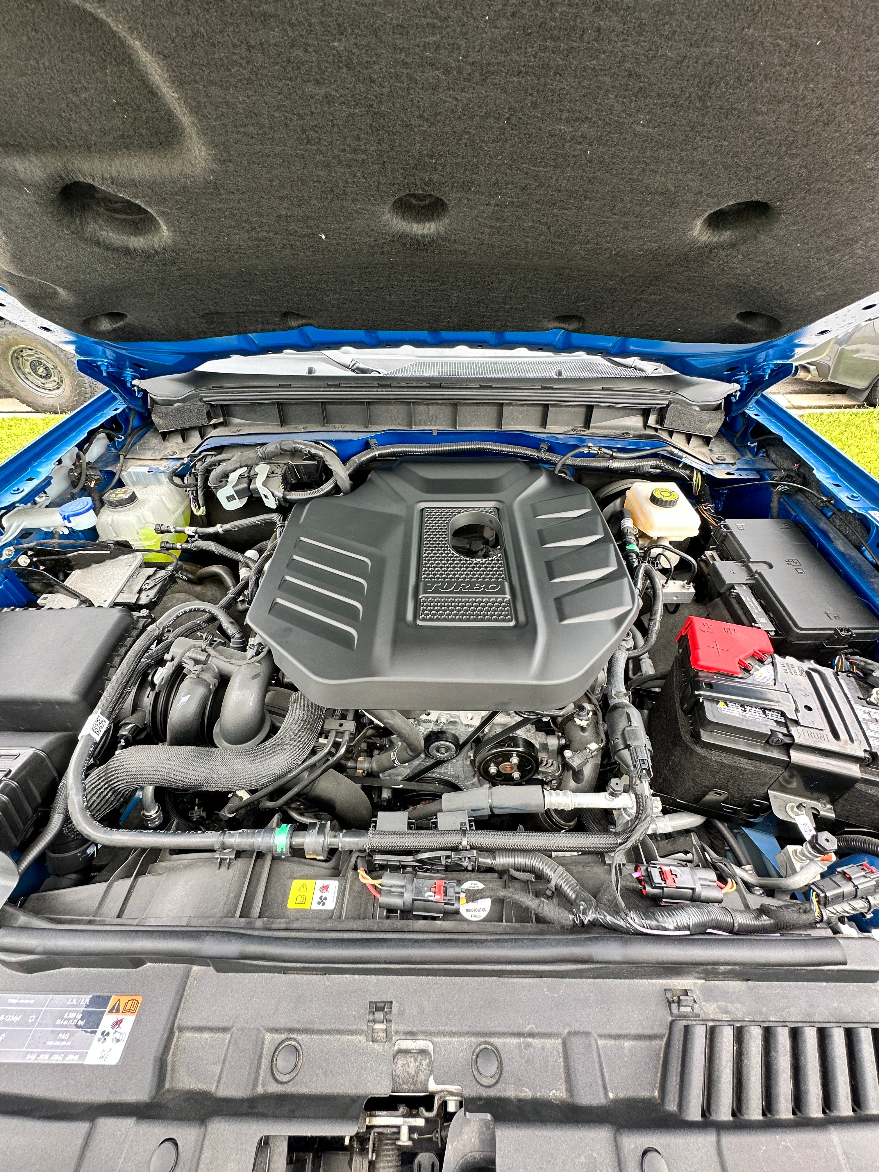 Buckle Up Off-Road 2.3L Engine Cover for 2021+ Ford Bronco