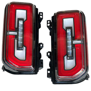 Lumen8 Signature Style Red Tail Lights for 2021+ Ford Bronco w/ Signature LED Tail Lights ONLY