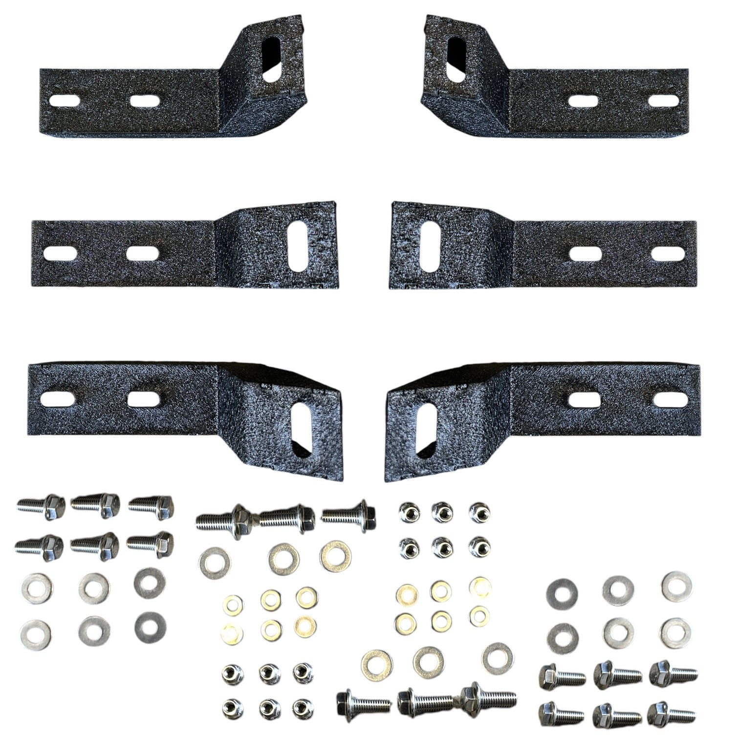 Buckle Up Off-Road 4DR Braptor Bolt On Side Steps (Raptor-Style) for 2021+ Bronco Without Rock Rails