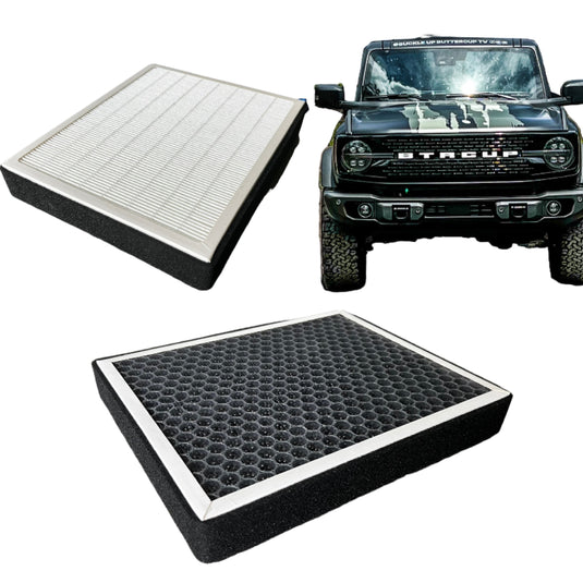 Buckle Up Off-Road HEPA Cabin Air Filters for 2021+ Ford Bronco