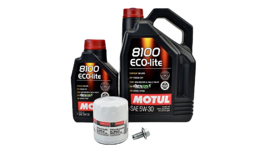 Buckle Up Off-Road Oil Change Kit for 2.3L 2021+ Ford Bronco