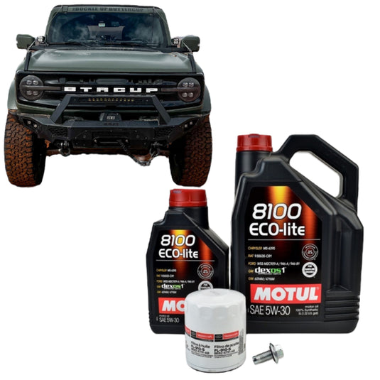 Buckle Up Off-Road Oil Change Kit for 2.3L 2021+ Ford Bronco