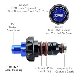 UPR Ford SPEED Oil Drain Plug for Bronco 2.7L, 3.0L Bronco Raptor, Ranger Raptor | UPR-3025-04