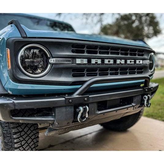 Buckle Up Off-Road Mini Bull Bar For 2021+ Ford Bronco with Modular Bumper