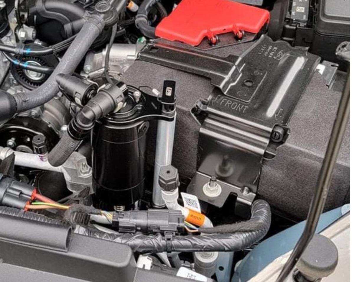 UPR 2.3L Plug N Play ™ Oil Catch Can for (Early) 2021 Bronco Only | UPR-5030-275-1