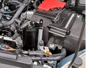 UPR 2.3L Plug N Play ™ Oil Catch Can for (Early) 2021 Bronco Only | UPR-5030-275-1