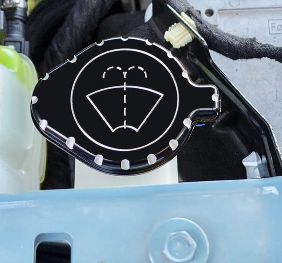UPR (SATIN) 2.3 / 2.7 Engine Cap Cover Package 6pc Kit for 2021+ Ford Bronco | UPR-6400-001