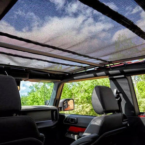 Bestop Bimini Access Top Mesh 4-Door - 2021+ Ford Bronco | 52421-11
