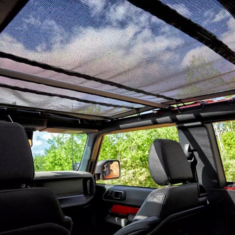 Bestop Bimini Access Top Mesh 4-Door - 2021+ Ford Bronco | 52421-11