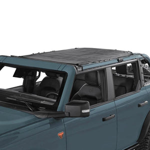 Bestop Bimini Access Top Mesh 4-Door - 2021+ Ford Bronco | 52421-11