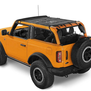 Bestop Bimini Access Mesh Top - 2021+ Ford Bronco 2-Door | 52420-11