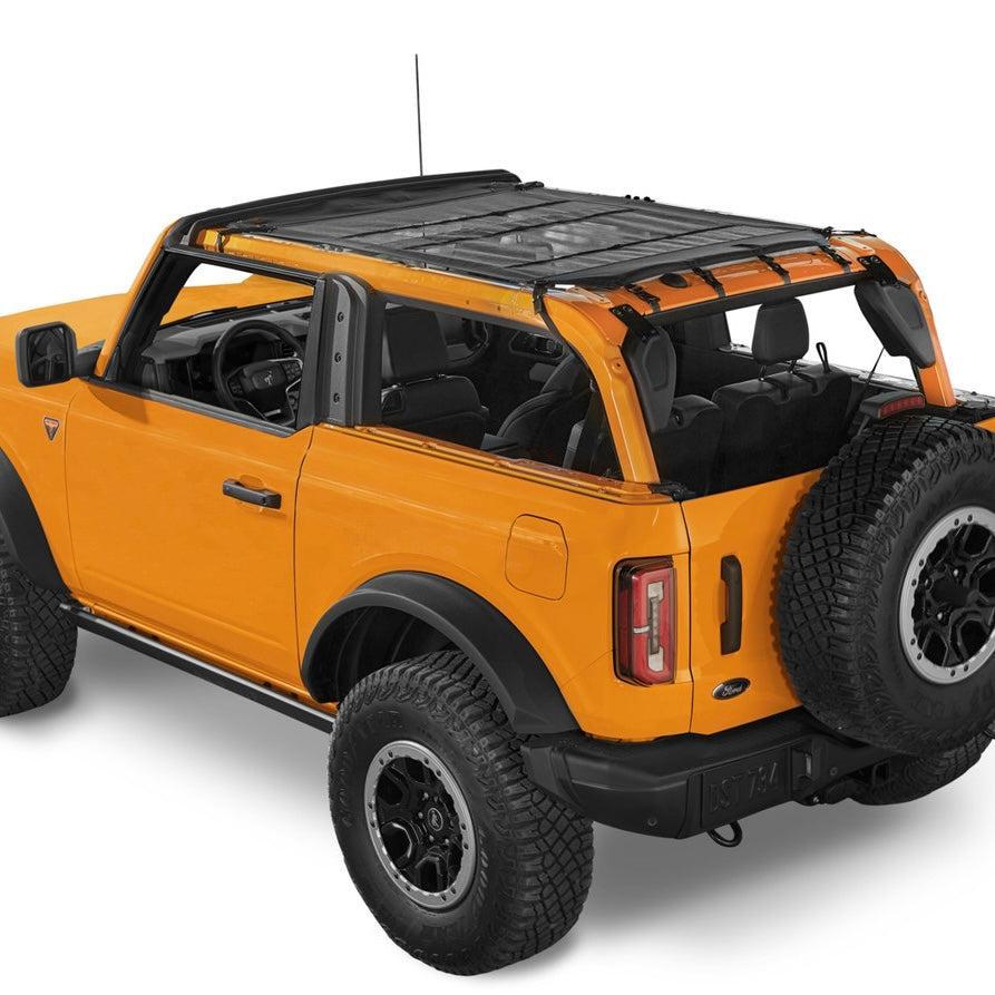 Bestop Bimini Access Mesh Top - 2021+ Ford Bronco 2-Door | 52420-11