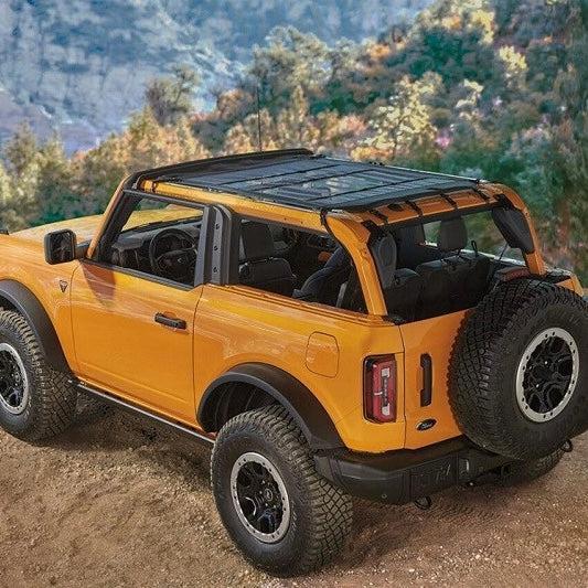 Bestop Bimini Access Mesh Top - 2021+ Ford Bronco 2-Door | 52420-11
