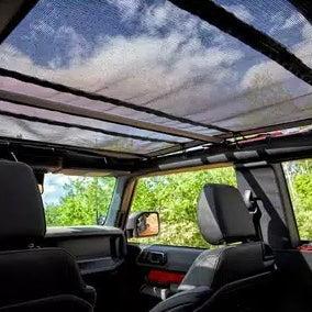 Bestop Bimini Access Mesh Top - 2021+ Ford Bronco 2-Door | 52420-11