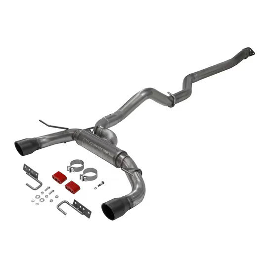 Flowmaster FlowFX Cat-Back Exhaust System - 2021-2025 Ford Bronco 2.3L/2.7L | 718122