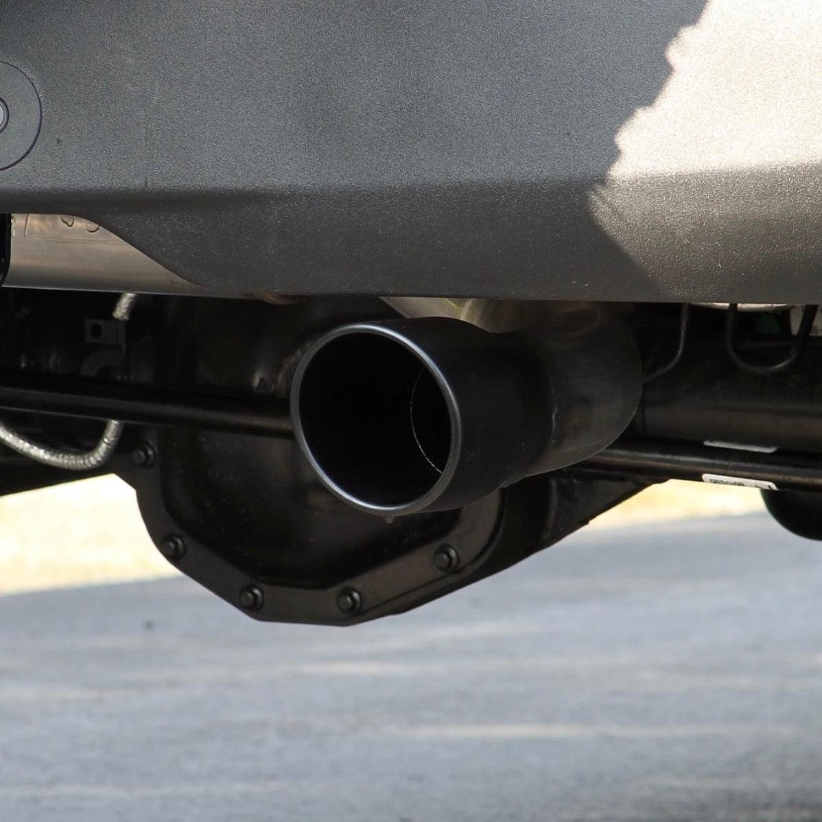 Flowmaster FlowFX Cat-Back Exhaust System - 2021-2025 Ford Bronco 2.3L/2.7L | 718122