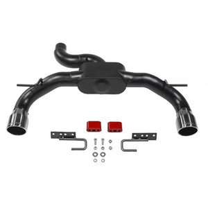 Flowmaster Outlaw Axle-Back Exhaust System - 2021-2025 Ford Bronco 2.3L/2.7L | SKU: 818120