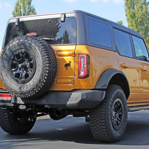 Flowmaster FlowFX Axle-Back Exhaust System - 2021-2025 Ford Bronco 2.3L/2.7L | #718123