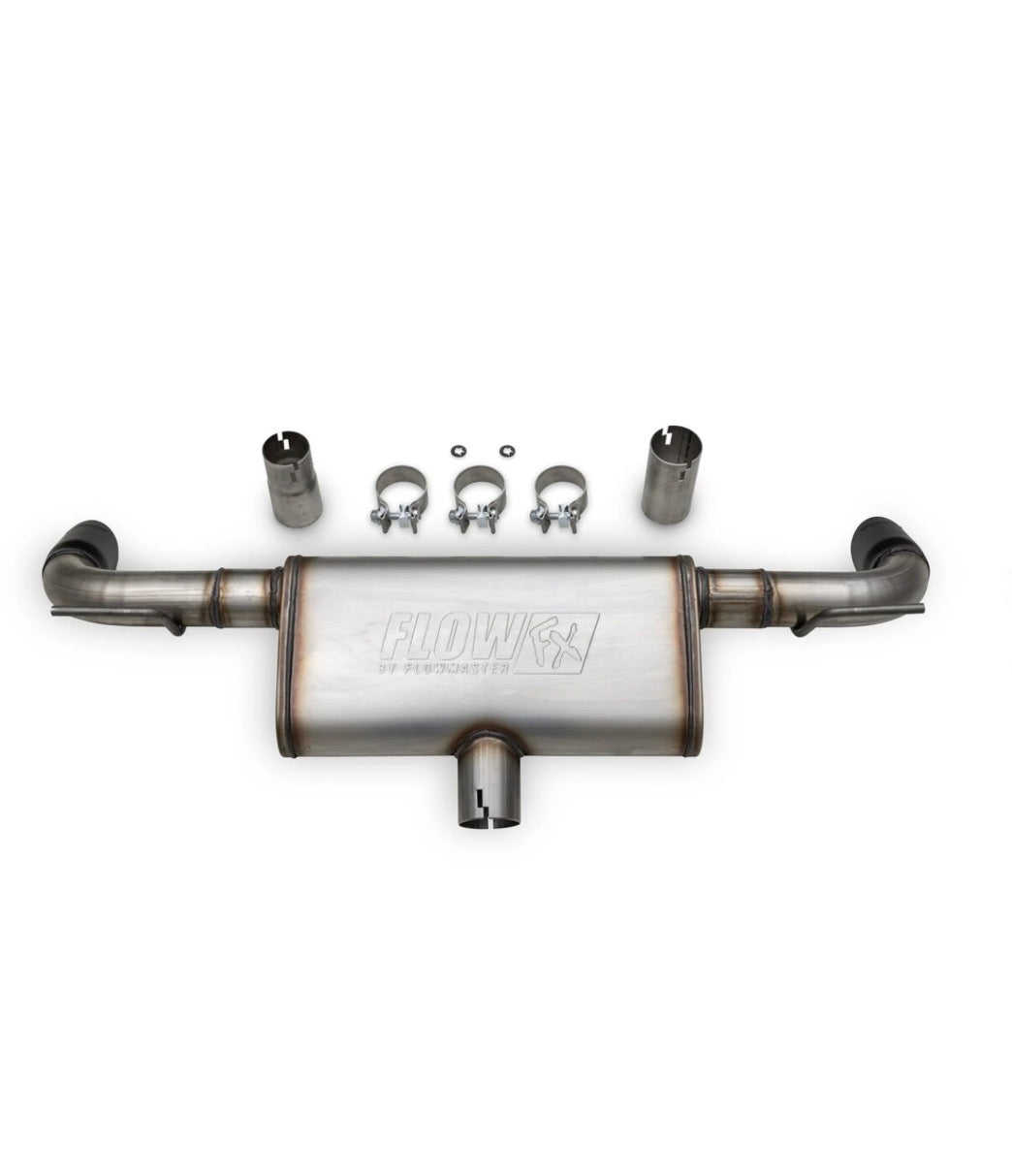 Flowmaster FlowFX Axle-Back Exhaust System - 2021-2025 Ford Bronco Sport 1.5L/2.0L | 718154