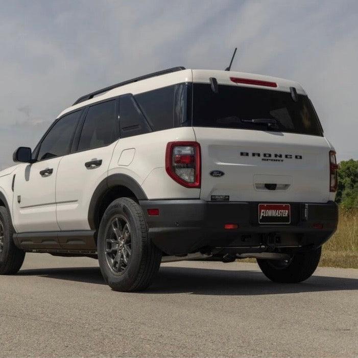 Flowmaster FlowFX Axle-Back Exhaust System - 2021-2025 Ford Bronco Sport 1.5L/2.0L | 718154