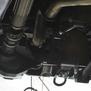 Flowmaster Outlaw Series Axle-Back Exhaust System - 2021-2025 Ford Bronco 2.3L/2.7L High Clearance