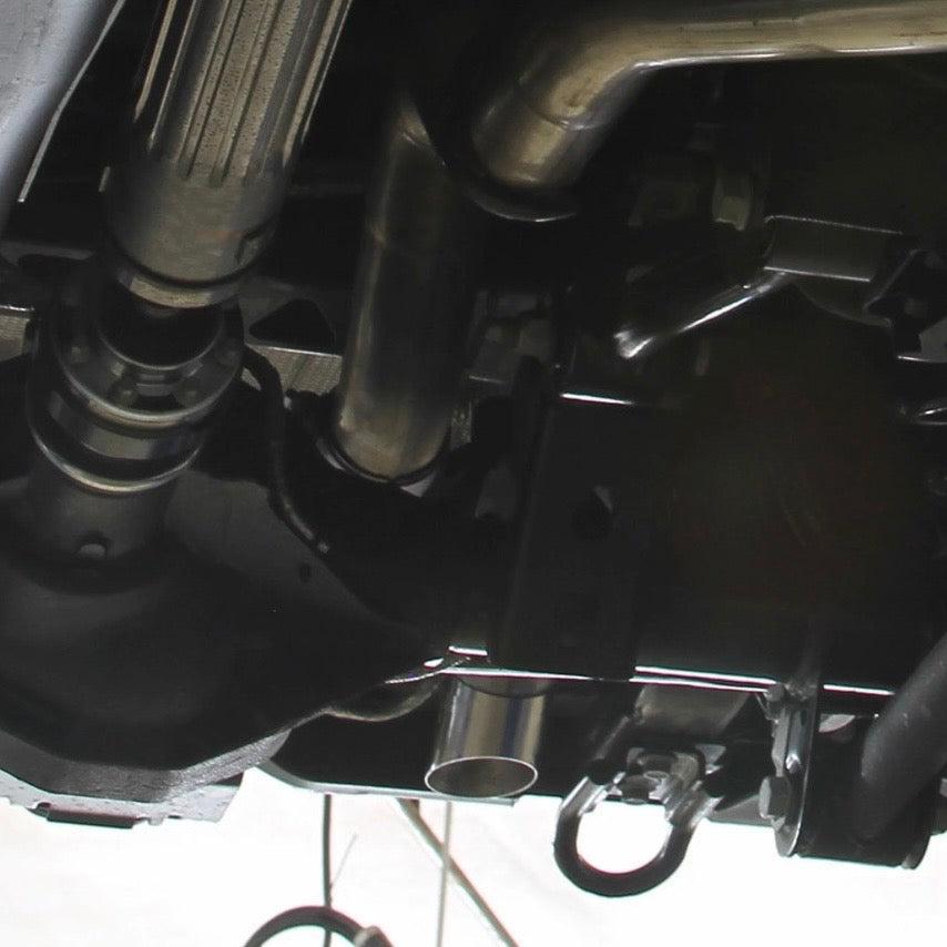 Flowmaster Outlaw Series Axle-Back Exhaust System - 2021-2025 Ford Bronco 2.3L/2.7L High Clearance