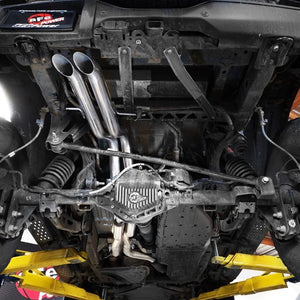 aFe Vulcan Series 3" Stainless Cat-Back Hi-Tuck Exhaust - 22+ Ford Bronco Raptor V6-3.0L
