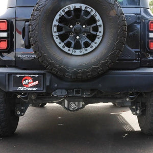 aFe Vulcan Series 3" Stainless Cat-Back Hi-Tuck Exhaust - 22+ Ford Bronco Raptor V6-3.0L
