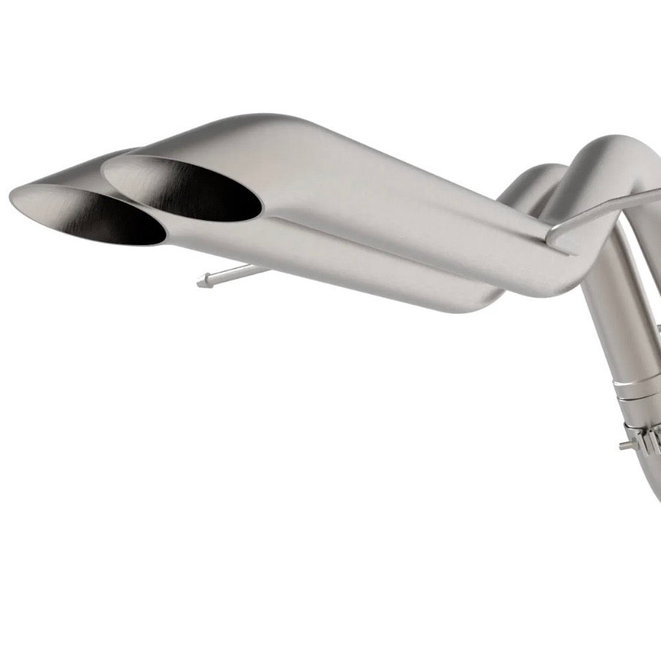 aFe Vulcan Series 3" Stainless Cat-Back Hi-Tuck Exhaust - 22+ Ford Bronco Raptor V6-3.0L