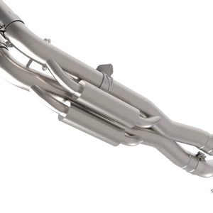 aFe Vulcan Series 3" 304SS Cat-Back Exhaust System w/ Black Tips - 2022+ Ford Bronco V6 3.0L TT