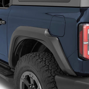 Bestop BES Fender Flares 49701-01 - 2021+ Ford Bronco 4-Door (Black)