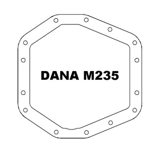 aFe Rear Differential Cover Raw w/ Machined Fins - 2022+ Ford Bronco Raptor V6