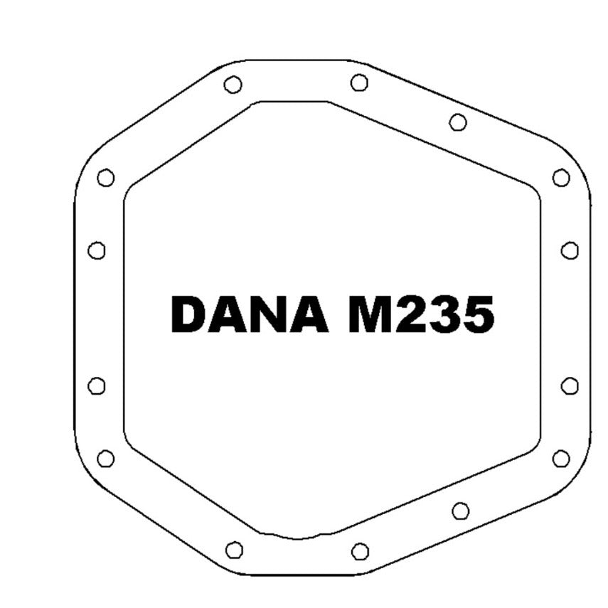 aFe Rear Differential Cover Raw w/ Machined Fins - 2022+ Ford Bronco Raptor V6