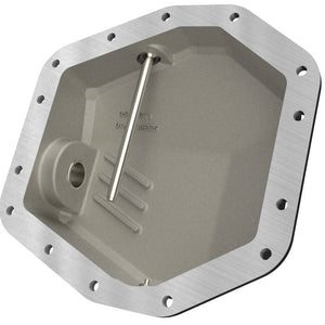 aFe POWER Pro Series Rear Differential Cover Black w/ Machined Fins - 2022+ Ford Bronco Raptor V6-3.0L