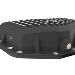aFe POWER Pro Series Rear Differential Cover Black w/ Machined Fins - 2022+ Ford Bronco Raptor V6-3.0L