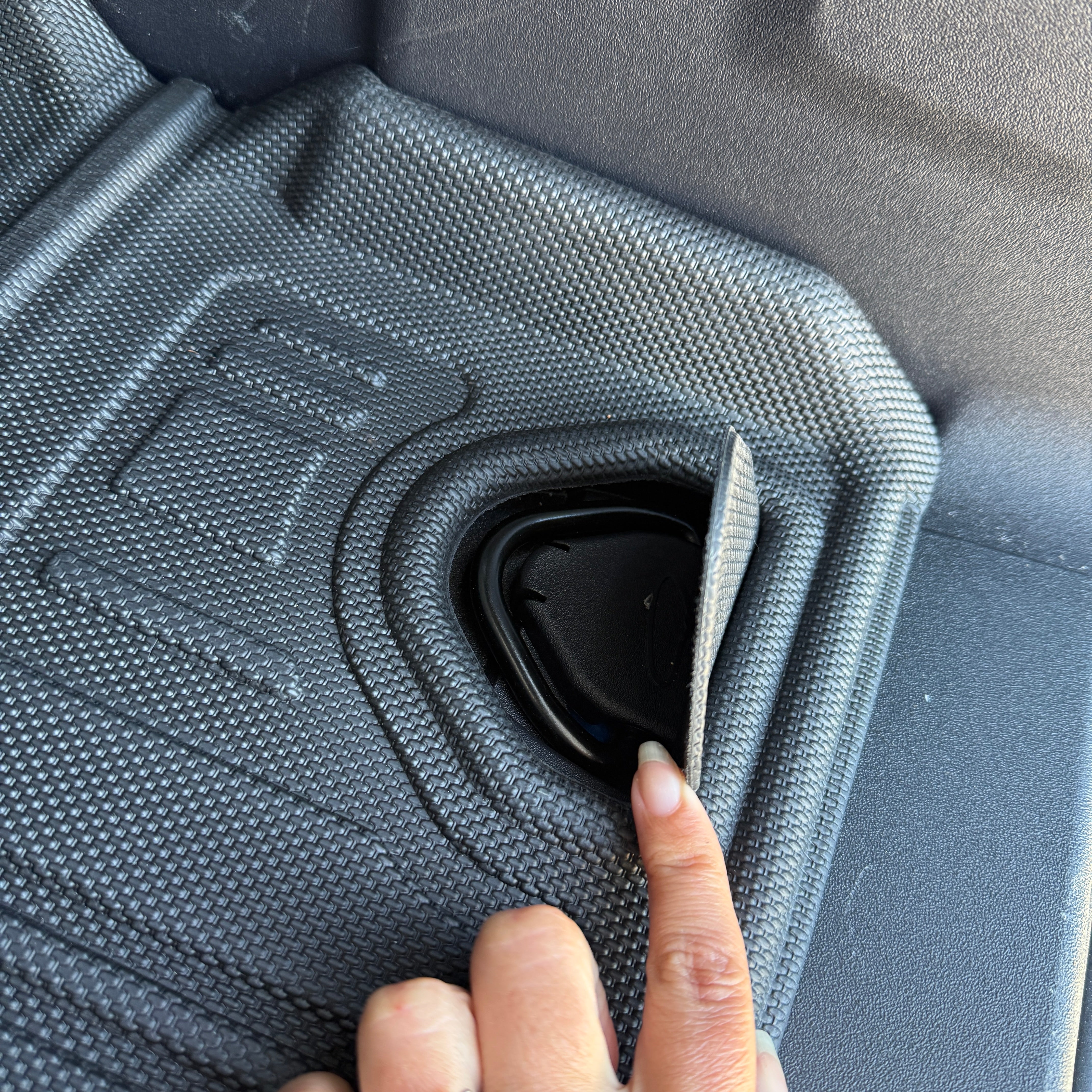 Buckle Up Off-Road Rugged Cargo Mat for 2021+ Ford Bronco (2-door)