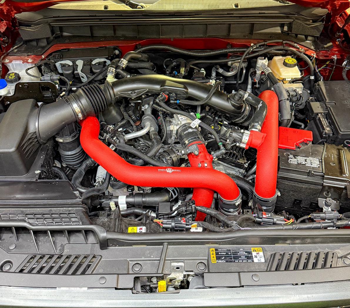Power Package: Stage 2 Process West (Red) Charge Piping & (Silver) Int ...