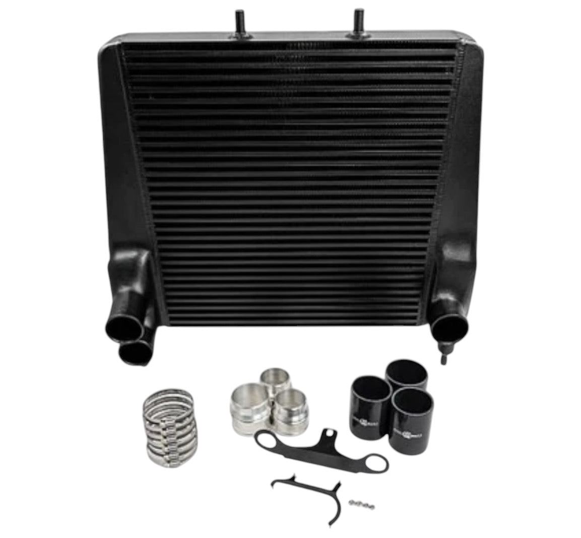 Power Package: Stage 2 Process (Red) West Charge Piping & (Black) Intercooler Kit with Ford Performance Tune for 2024+ Ranger Raptor