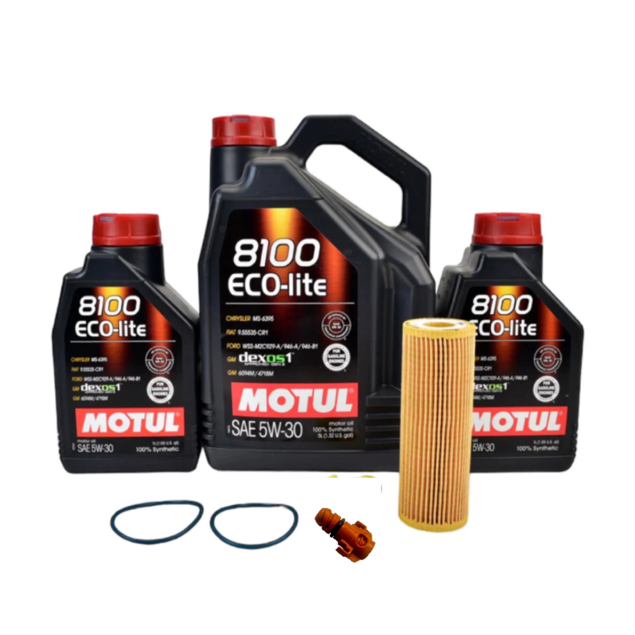 Buckle Up Off-Road Oil Change Kit for 2.7L 2021+ Ford Bronco