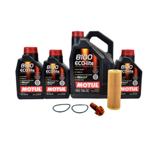 Buckle Up Off-Road Oil Change Kit for 3.0L Ford Bronco Raptor & Ranger Raptor